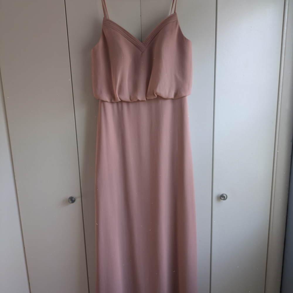 Azazie Blush Pink Dress